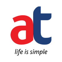 at